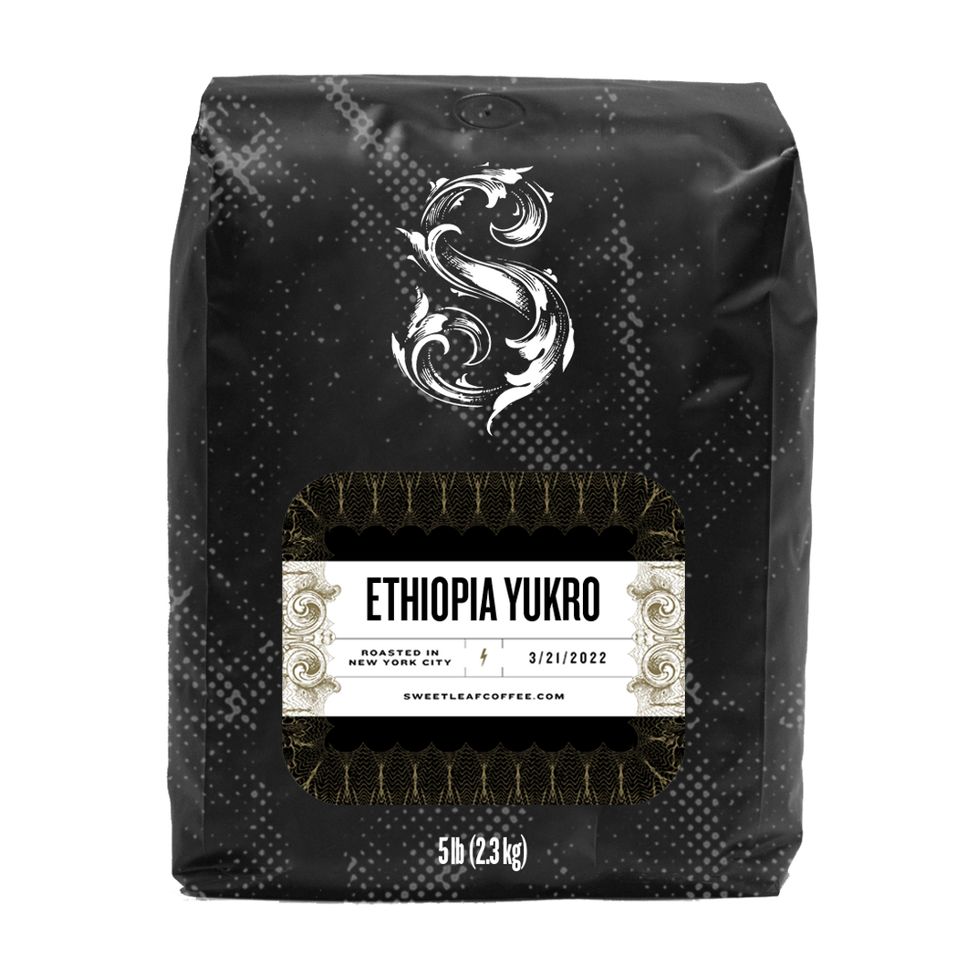 ETHIOPIA YUKRO 5lb Sweetleaf Coffee Roasters