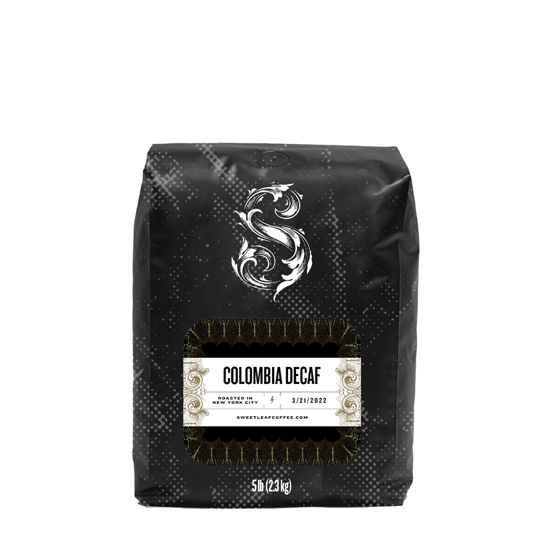 DECAF COLOMBIA 2.5lb