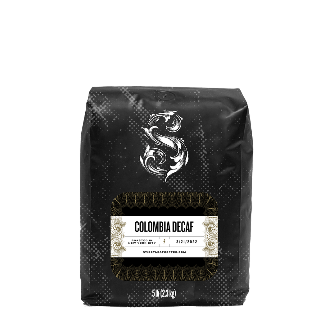 DECAF COLOMBIA 2.5lb