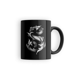 dark coffee mug