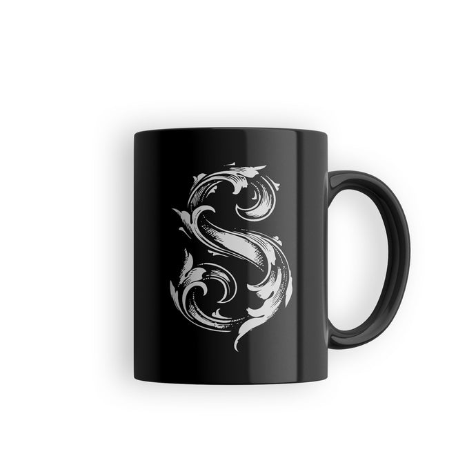 dark coffee mug