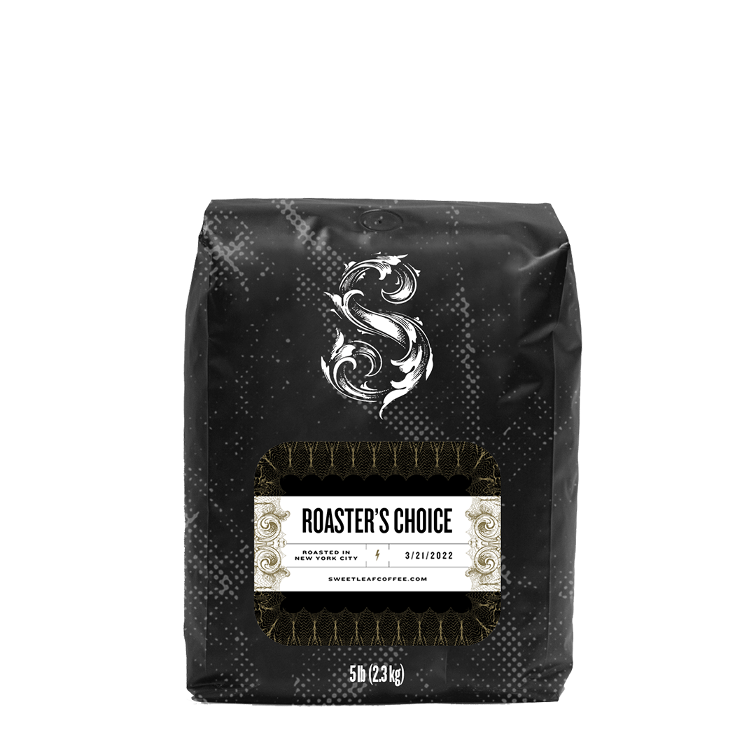 ROASTER’S CHOICE 2.5lb