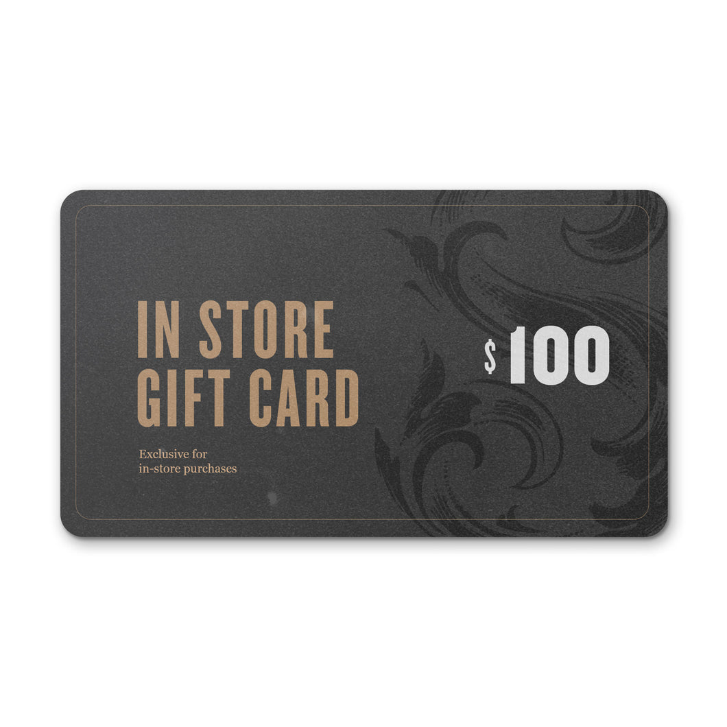 Sweetleaf Coffee Roasters 100 USD Gift Card  - for in-store purchases