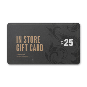 Sweetleaf Coffee Roasters 25 USD Gift Card  - for in-store purchases