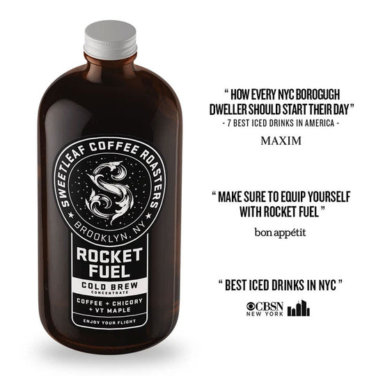 Cold Brew & Rocket Fuel Sweetleaf Coffee Roasters